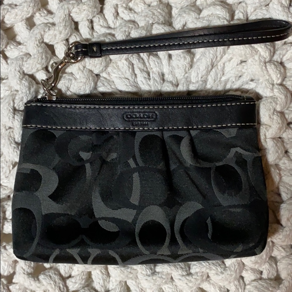Coach wristlet